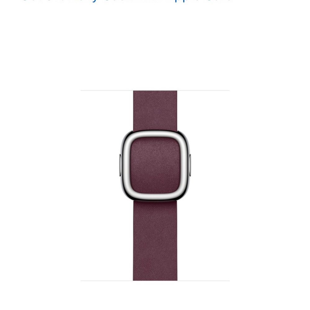 41mm Mulberry Modern Buckle - Small (135-150mm)